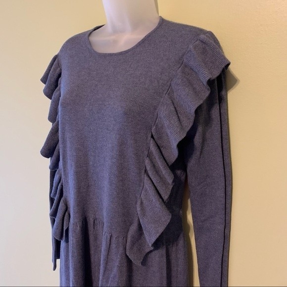 Zara Knitwear Fancy Collection Winter Collection Dress, Size 13-14 - Picture 2 of 4